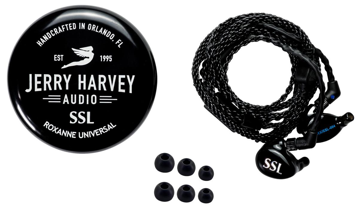 JH Audio Roxanne White